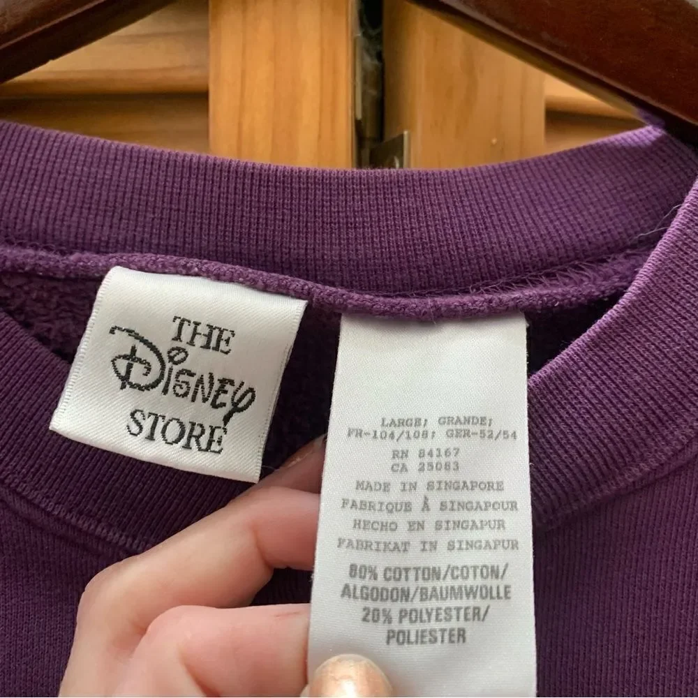 Vintage Disney 7 dwarfs Crewneck size large
